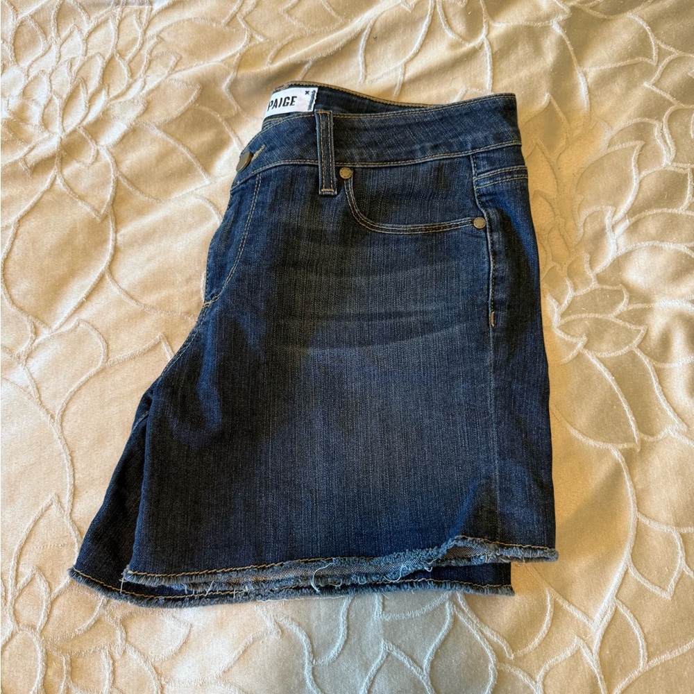 PAIGE Jimmy Jimmy Denim Shorts